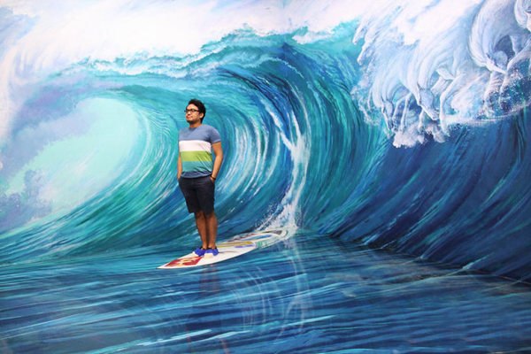 Прогулка по филиппинскому музею 3D-искусства. Недавно в столице Филиппин, в Маниле открылся 3D-музей ... - 9