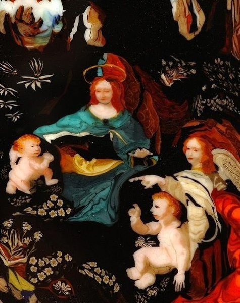 Миллефиори – старинная техника итальянских стеклодувов, при которой рисунок на стекле формируется по ... - 2