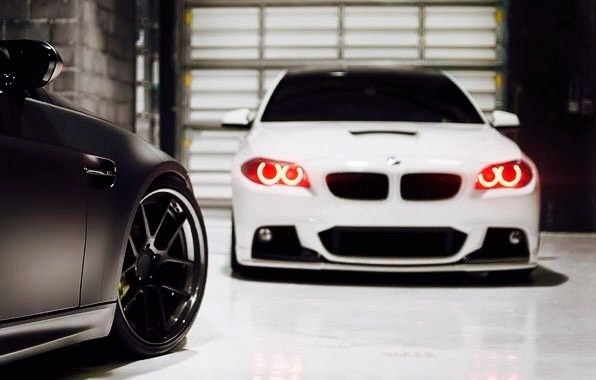 BMW M3 E92 & BMW 5 Series F10