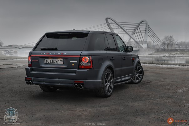 Range Rover Sport    by DC Tuning. - 2