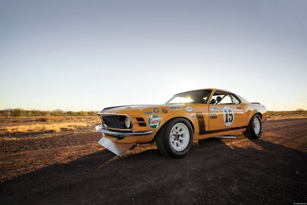 1970 Ford Mustang Boss 302 Kar Kraft Trans Am