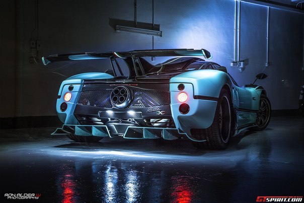 Pagani Zonda 760RSJX. - 2