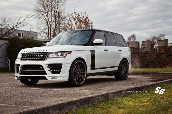 Range Rover Vogue Lumma