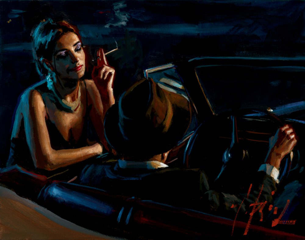 ������������������ ������ �������.������ ����� (Fabian Perez) � ������������ ��������, ��������, ... - 10