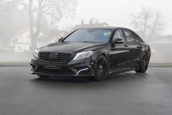 Mercedes-Benz S63 AMG   Mansory