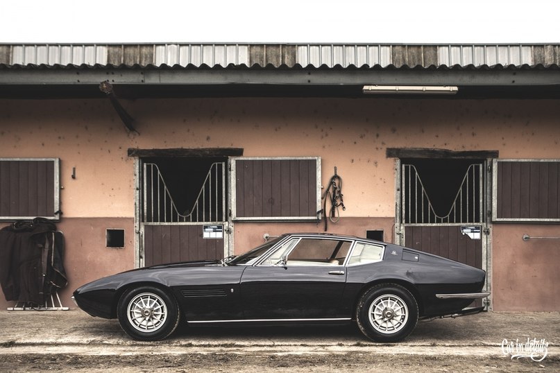 Maserati Ghibli (AM115) '1967 | Ghia.*photo update* - 3