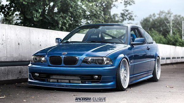 BMW E46 Alpina.