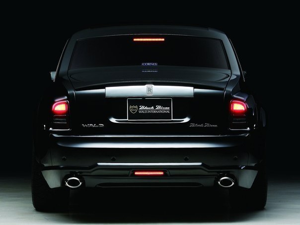 WALD Rolls-Royce Phantom Black Bison Edition - 4