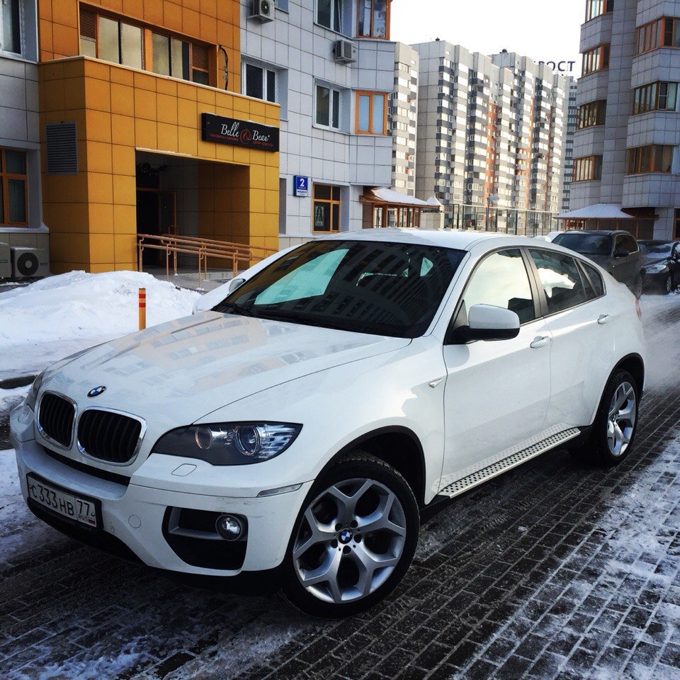 BMW X6 E71