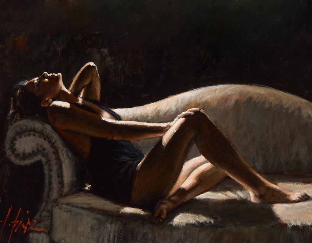 ������������������ ������ �������.������ ����� (Fabian Perez) � ������������ ��������, ��������, ... - 7