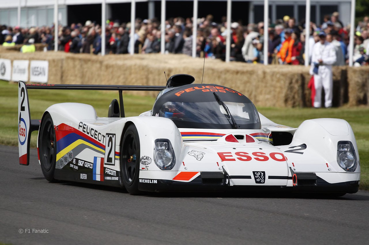 Peugeot 905.