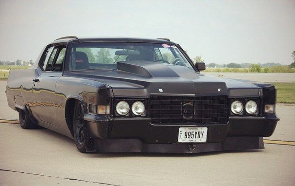 '70 Cadillac Deville 788 hp