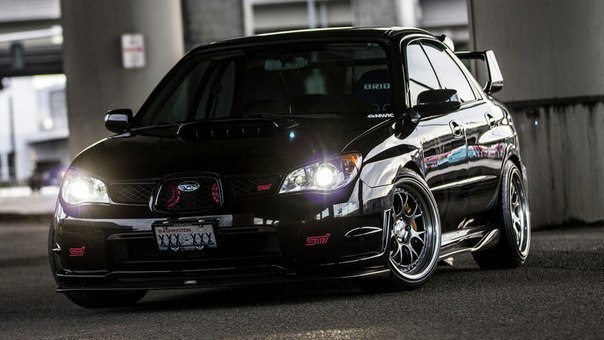 Subaru Impreza STi