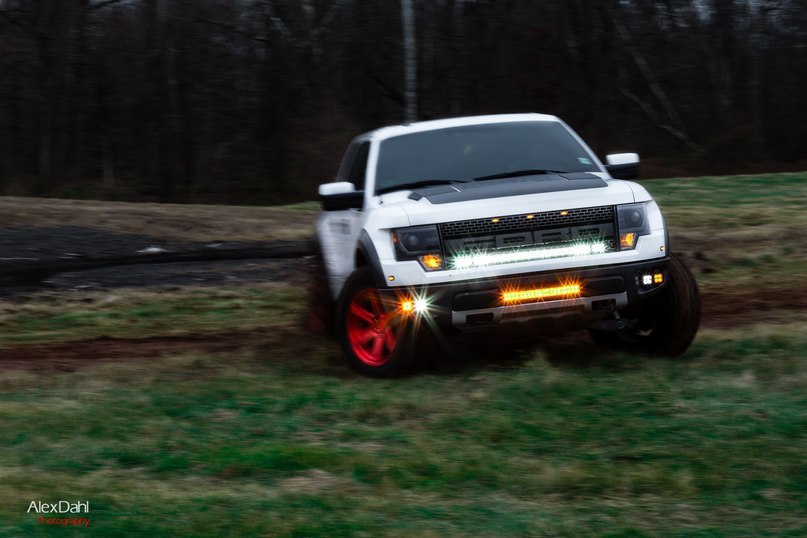 Ford F-150 SVT Raptor. - 2