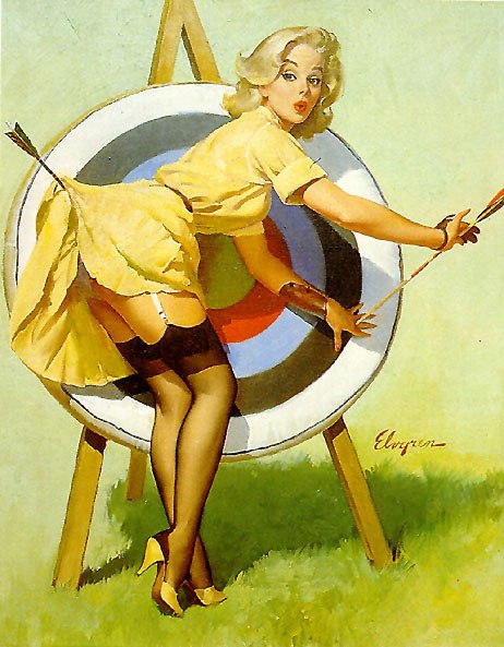 18+ PIN UP - GIL ELVGREN ���� ������� (����. Gil Elvgren, ��������� Gillette Elvgren, 15 ����� 1914 ... - 8