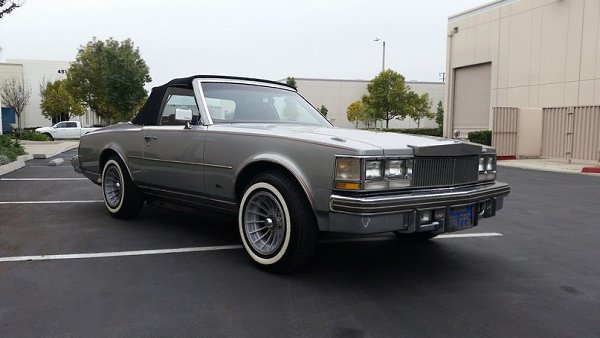 1976 Cadillac Milan Seville Convertible - 3