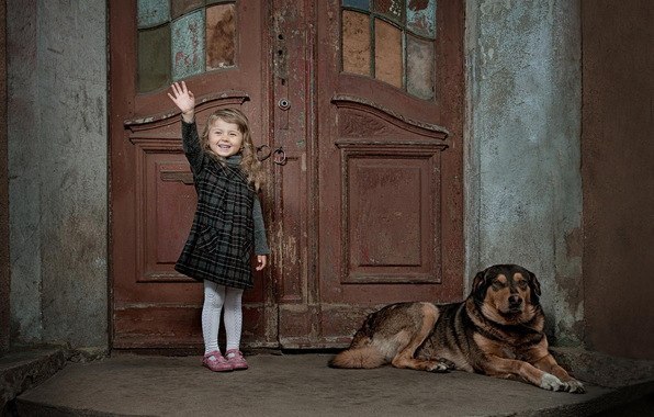 Улыбайтесь — и у вас будут друзья, хмурьтесь — и у вас будут морщины...