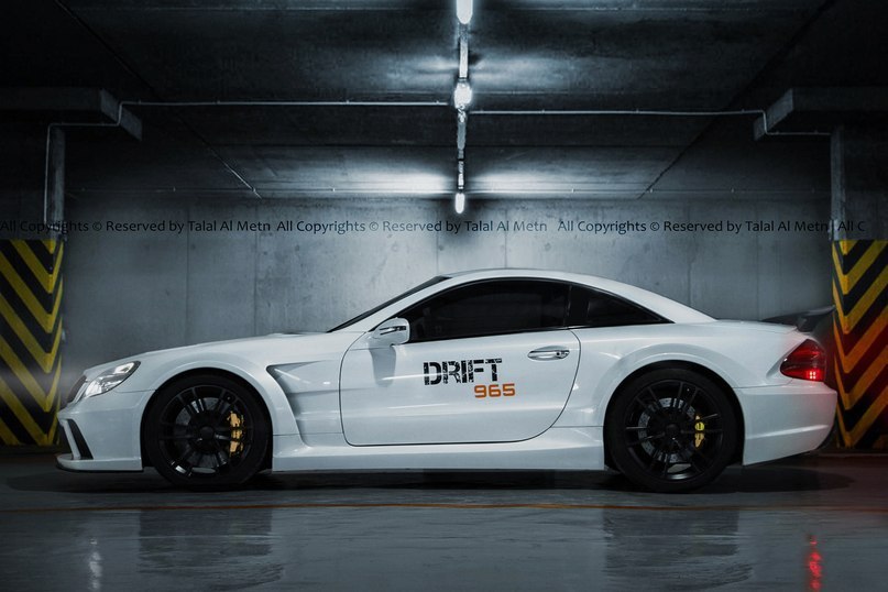 Mercedes-Benz SL65 AMG Black Series.