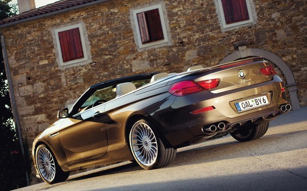 Alpina B6 Bi-Turbo Cabrio (F12)