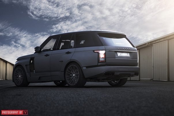 Hamann Range Rover Mystre (L405) - 4