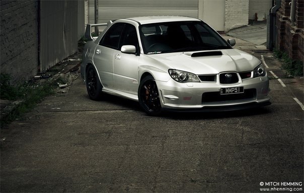 Subaru Impreza WRX STi (GDB) UK-spec - 2