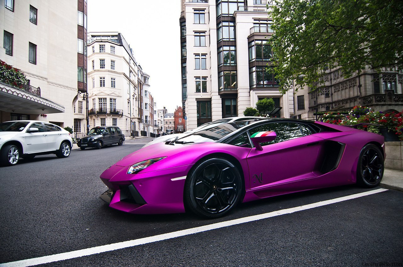 Lamborghini Aventador