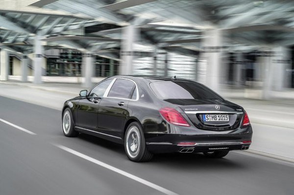 Mercedes-Maybach S-Class - 2