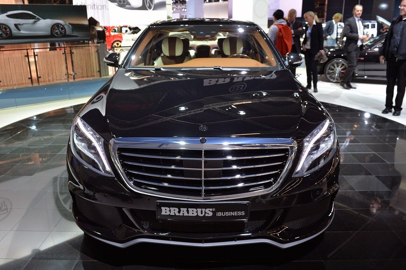 Brabus S 63 AMG 850 6.0 Biturbo iBusiness.: 1 000 000$ : 350 /  ... - 5