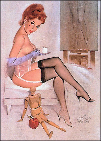18 + FRITZ WILLIS Ëåòîì 1946 ãîäà æóðíàë «Ýñêâàéð» âûáðàë Óèëëèñ õóäîæíèêîì, îáåñïå÷èâàþùèì æóðíàë ... - 42