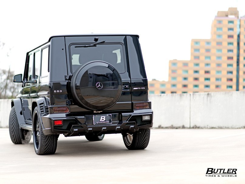 Mercedes-Benz G 63 AMG. - 4