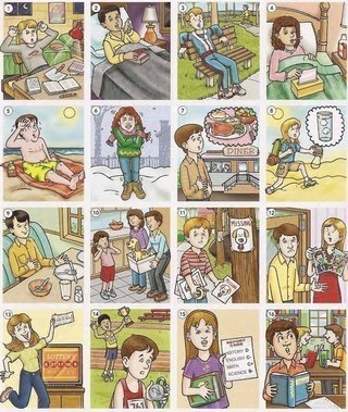 DESCRIBING PHYSICAL STATES AND EMOTIONS.1. tired - ��������2. sleepy - ������3. exhausted - ...
