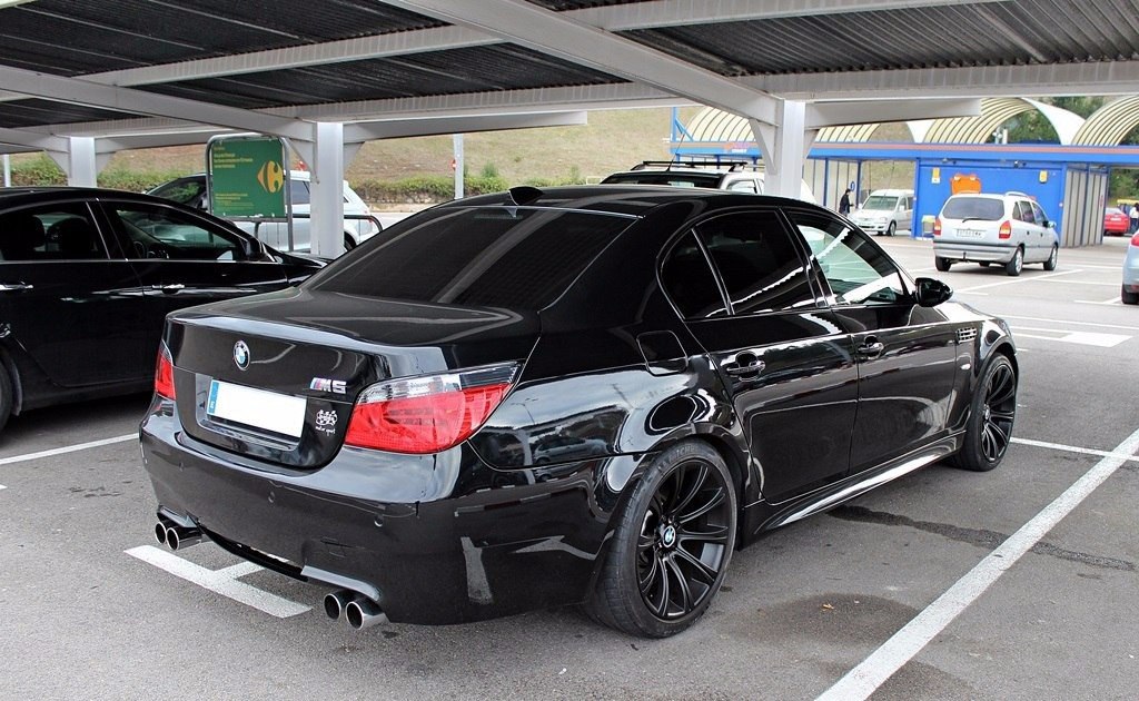 BMW M5 (E60) - 5