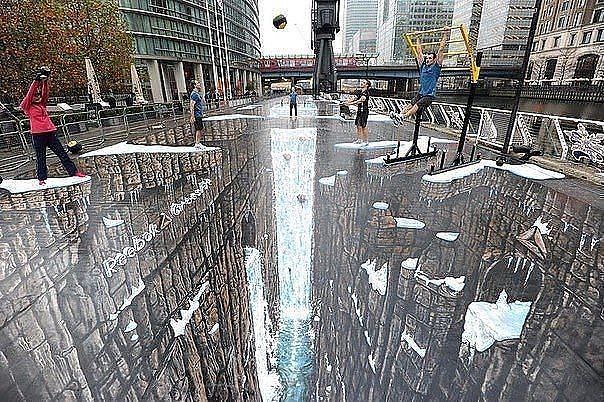   3D    ))