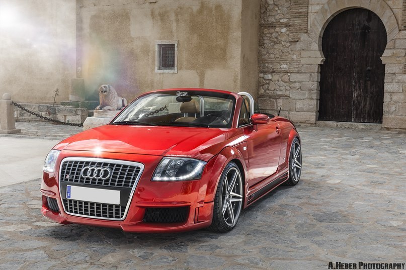 Audi TTS Cabriolet. - 2