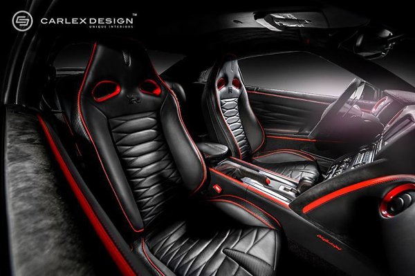 Nissan GTR Red Katana by Carlex Design - 4