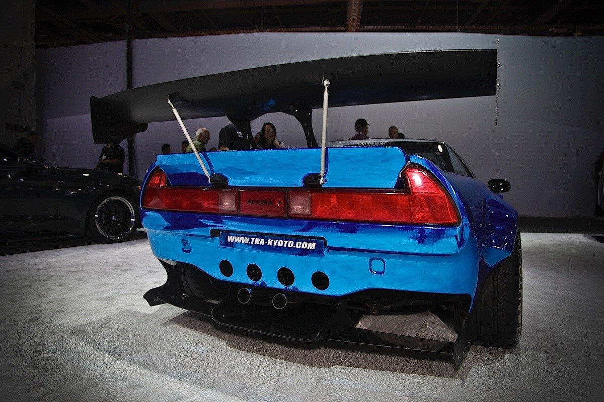Rocket Bunny NSX   SEMA 2014.  ! - 3
