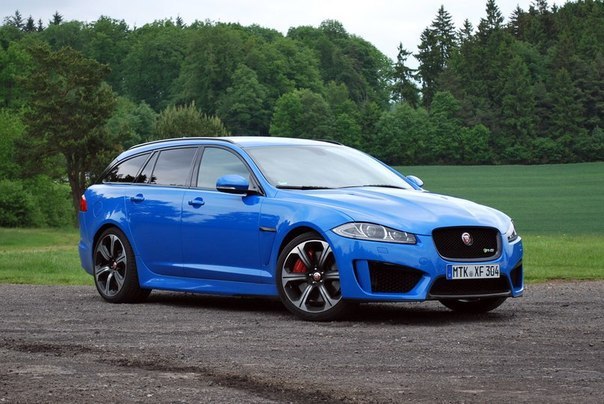 Jaguar XFR-S Sportbrake.: SC 5.0L V8: 542 ..: 8- ... - 3