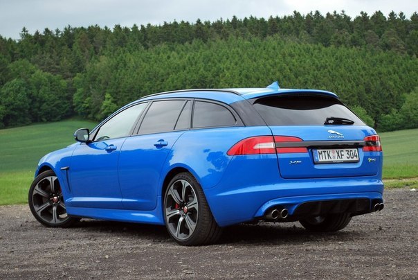 Jaguar XFR-S Sportbrake.: SC 5.0L V8: 542 ..: 8- ... - 7