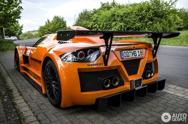 Gumpert Apollo Sport - 6