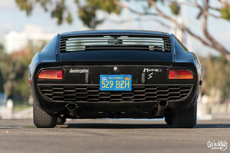 Lamborghini Miura P400 S '1970 | Bertone.*photo update* - 2