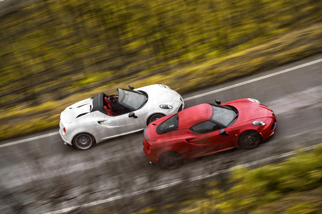 Alfa Romeo 4C & 4C Spider - 5