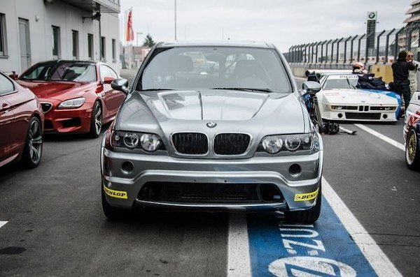 BMW X5 Le Mans Concept (E53)