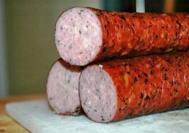 Девочки, советую взять на заметку этот рецепт- Куриная колбаска - Вкуснотища ! Ингредиенты: -500 г ...