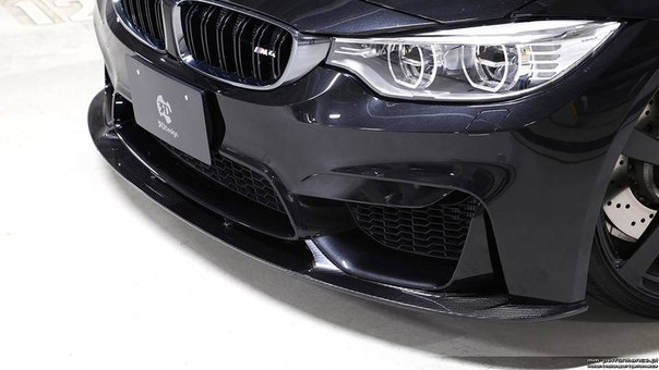 BMW M4 with 3D Design - 3