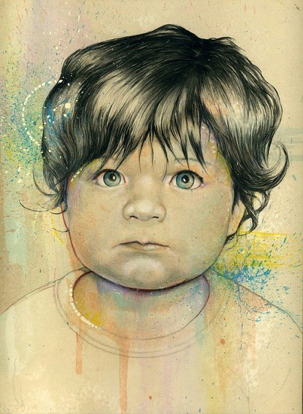 Michael Shapcott 32-летний художник из центрального Коннектикута, известный своей смелой цветовой ... - 23