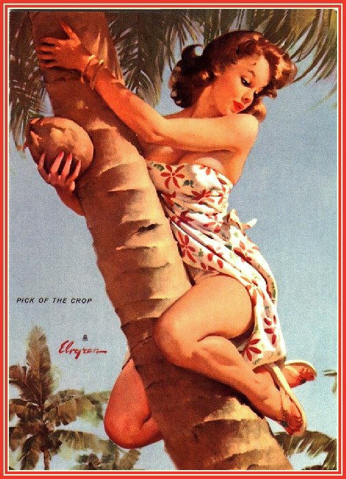 18+ PIN UP - GIL ELVGREN ���� ������� (����. Gil Elvgren, ��������� Gillette Elvgren, 15 ����� 1914 ... - 26