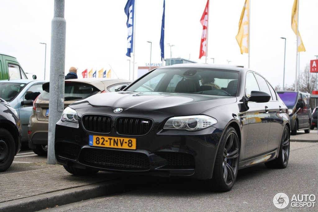 BMW M5 F10 - 3