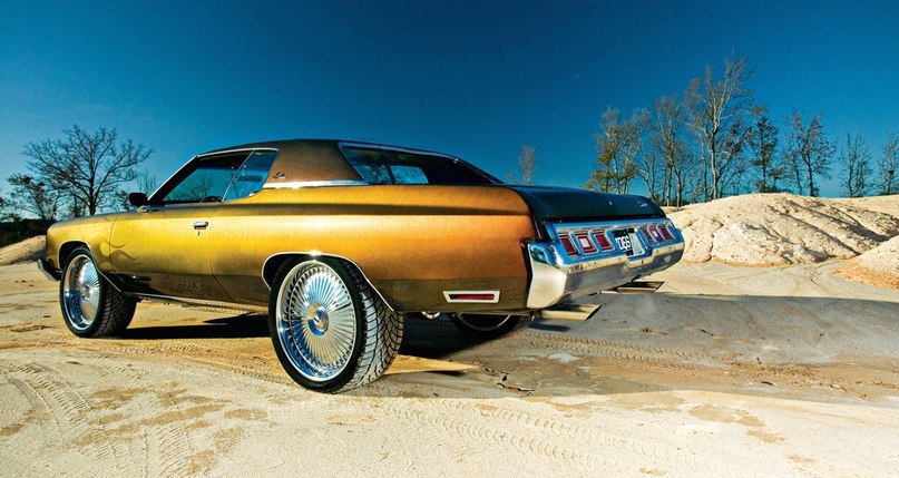 Chevrolet Impala.