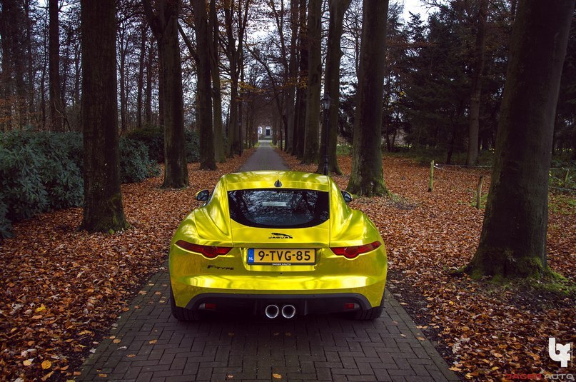 Jaguar F-Type Coupe. - 5