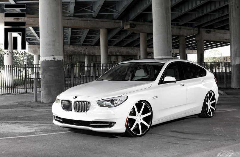 BMW 550i GT. - 3